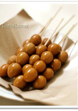 Foto resep Sate Telur Puyuh ala warung.murmer mudah ^^