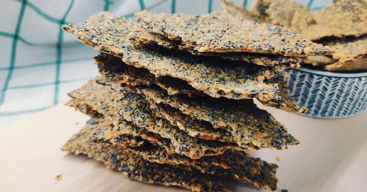 Ricetta Crackers Ai Ceci E Semi Misti di Daniela Innamorati - Cookpad