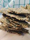 Crackers ai ceci e semi misti