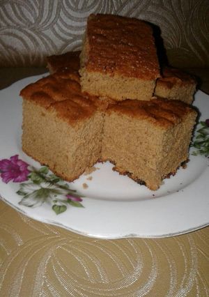 Foto resep Sponge cake cinamon mix palm sugar