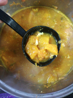 Una foto de Receta de sopa de verduras