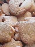Crespells dulce típico de Mallorca