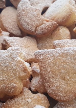 Una foto de Crespells dulce típico de Mallorca