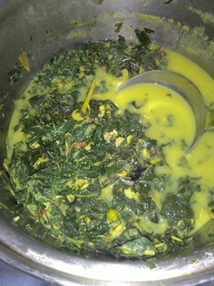 Foto resep Daun ubi gulai
