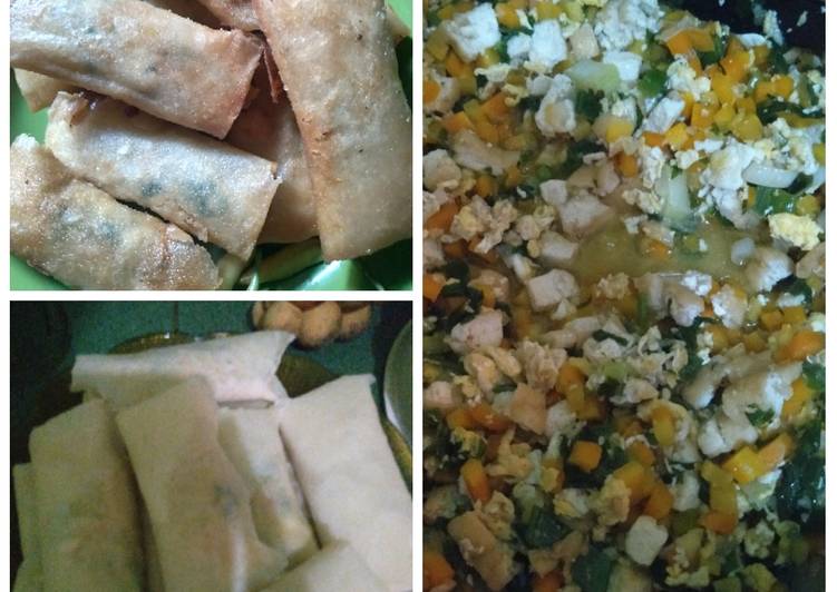 Resep Lumpia sayuran yang Enak