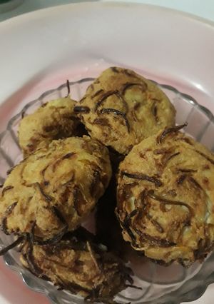 Foto resep Bakwan tahu cambah,