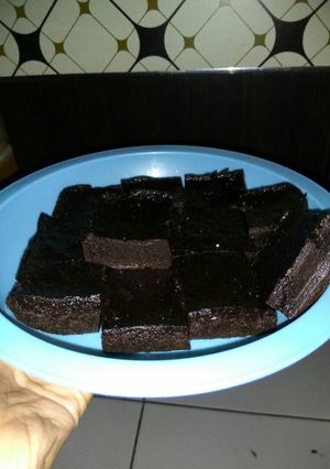 Foto resep Brownis 2 bahan