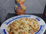 Ensalada de Verduras y Panchos🌠
