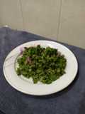 Urap Daun Selom