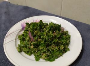 Gambar Urap Daun Selom