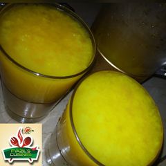 A picture of Mango Juice.