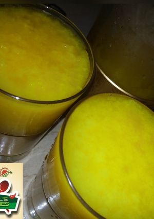 A picture of Mango Juice.