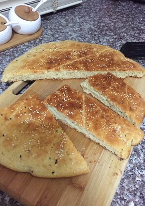 صورة لوصفة خبز الدار 🥖 من ايدين الأخت ام آدم ويوسف