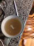 Non Alcoholic Hot Toddy w/ Nutmeg