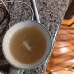 A picture of Non Alcoholic Hot Toddy w/ Nutmeg.