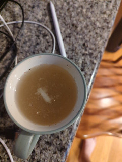 A picture of Non Alcoholic Hot Toddy w/ Nutmeg.