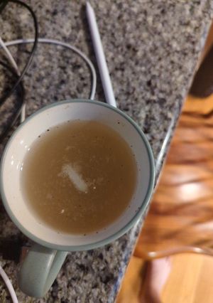 A picture of Non Alcoholic Hot Toddy w/ Nutmeg.