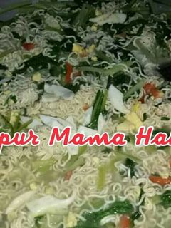 Foto resep Mie Kuah - Porsi Ramai
