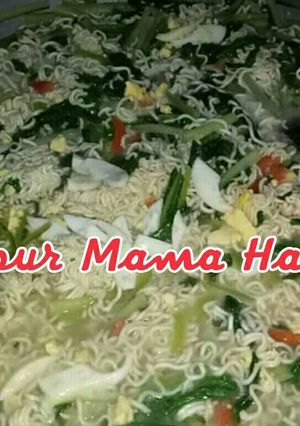 Foto resep Mie Kuah - Porsi Ramai