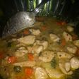 Pollo con curry verde