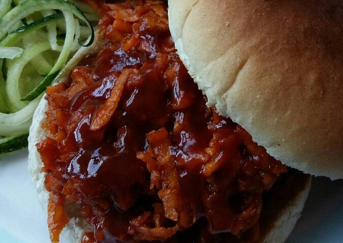 Simple Way to Prepare Any-night-of-the-week Vickys BBQ Pulled Sweet
Potato, GF DF EF SF NF