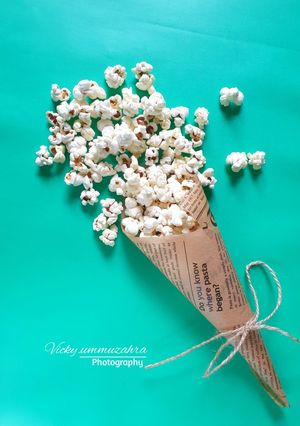Foto resep Popcorn Original