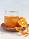 Symple Syrup Orange (Pakai Kulit Jeruk)