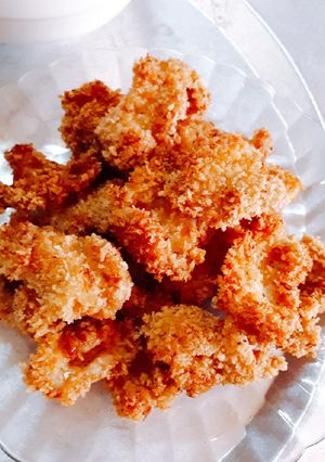 Hình của món Thịt heo chiên xù.