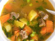 Hình ảnh của canh cà rốt