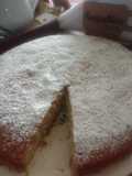 Tarta de cambur y nueces