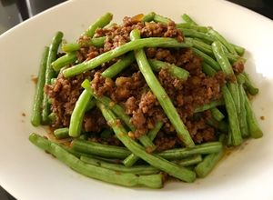 Foto resep Buncis balacan (repost)