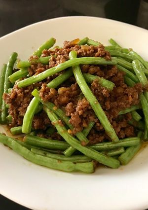 Foto resep Buncis balacan (repost)