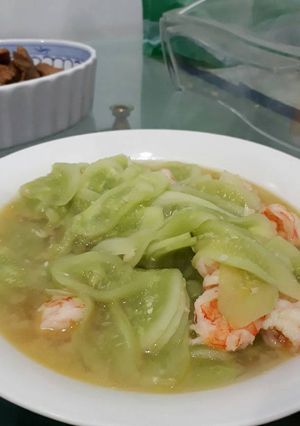 Foto resep Tumis timun muda