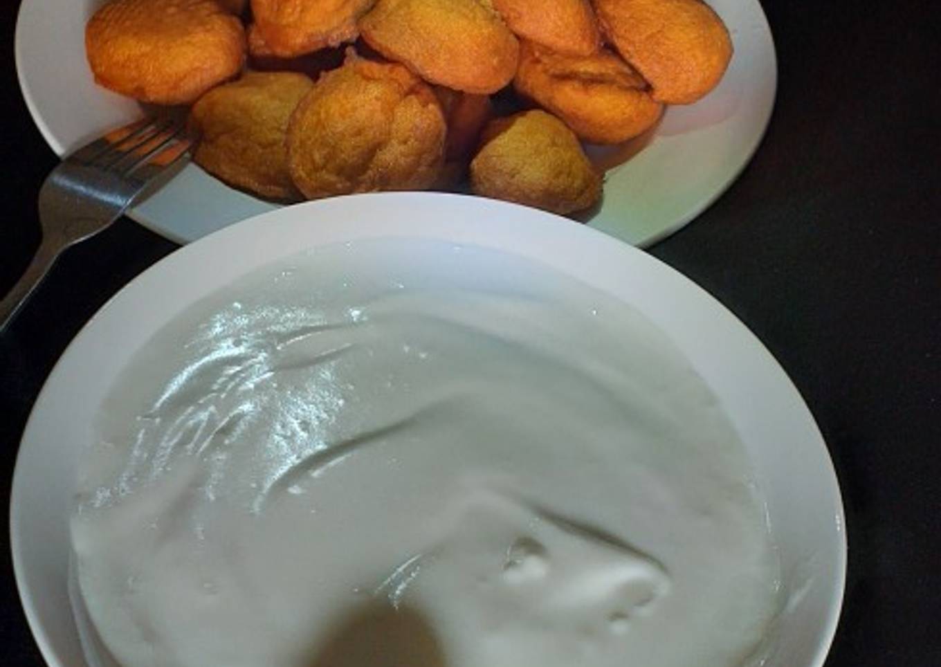 Recipe of Favorite Coconut Pap/Bean cake