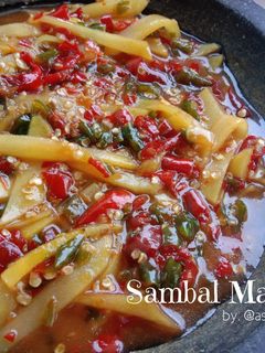 Foto resep Sambal Mangga