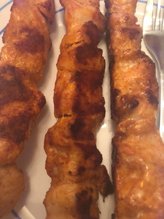 Una foto de Pinchos de pollo