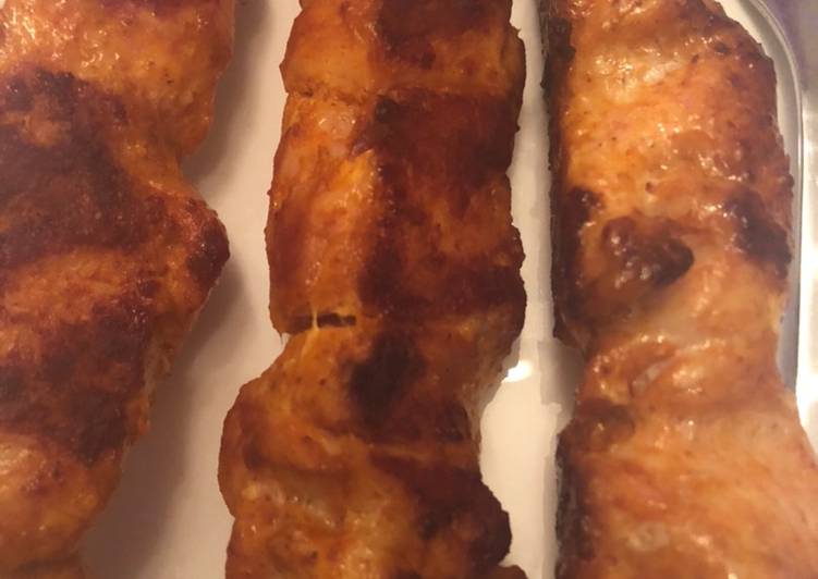 Pinchos de pollo