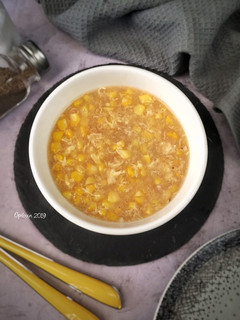 Foto resep Sup Jagung Kepiting