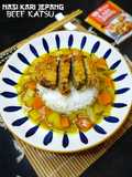 Nasi Kari Jepang Beef Katsu