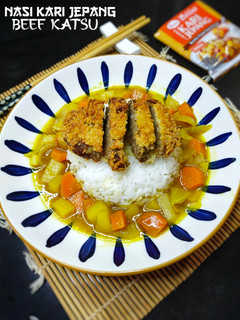 Foto resep Nasi Kari Jepang Beef Katsu