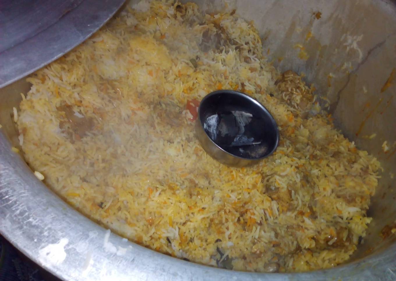 Smokey Chicken Biryani