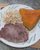 Bife de Bondiola C / Acompañamieto