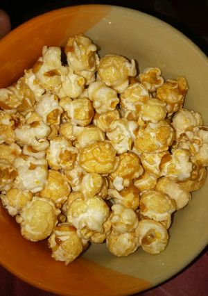 Foto resep Popcorn Caramel