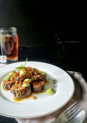 Foto resep Balado Terong Petai