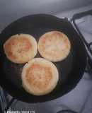 Arepas con cuajada o queso