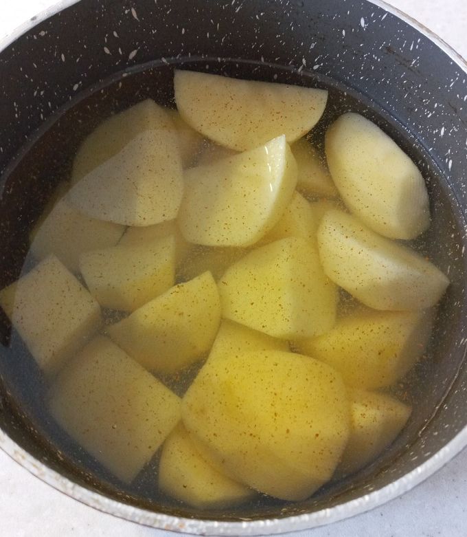 طرز تهیه آبپز کردن سیب زمینی در چند دقیقه 🥰 ساده و خوشمزه توسط سیما  (مهسوند) - کوکپد