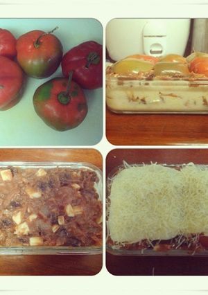 Una foto de Lasagna de Rocoto Relleno