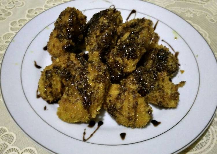 Banana Nugget Susu Coklat