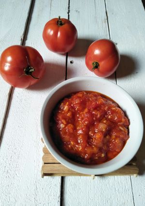 Foto resep Saus Pizza/Spaghetti