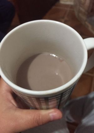 Una foto de Chocolate caliente ☕️
